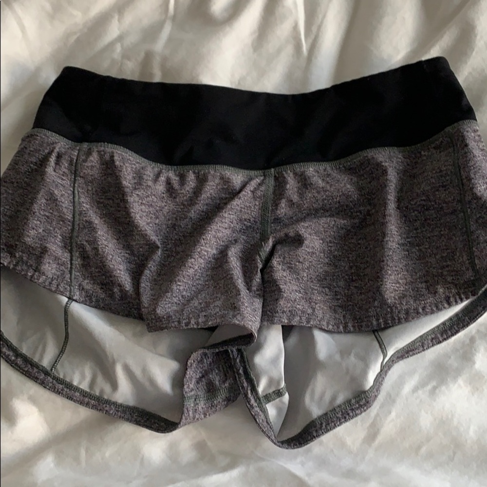 lululemon size two speed up short